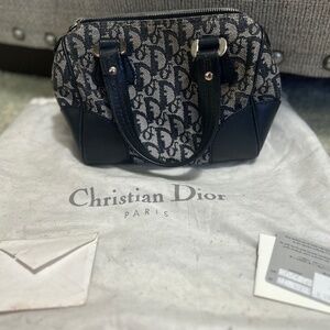 Christian Dior Authentic mini bowling bag